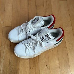 adidas Originals Stan Smith Bonega 2B platform sneakers in white